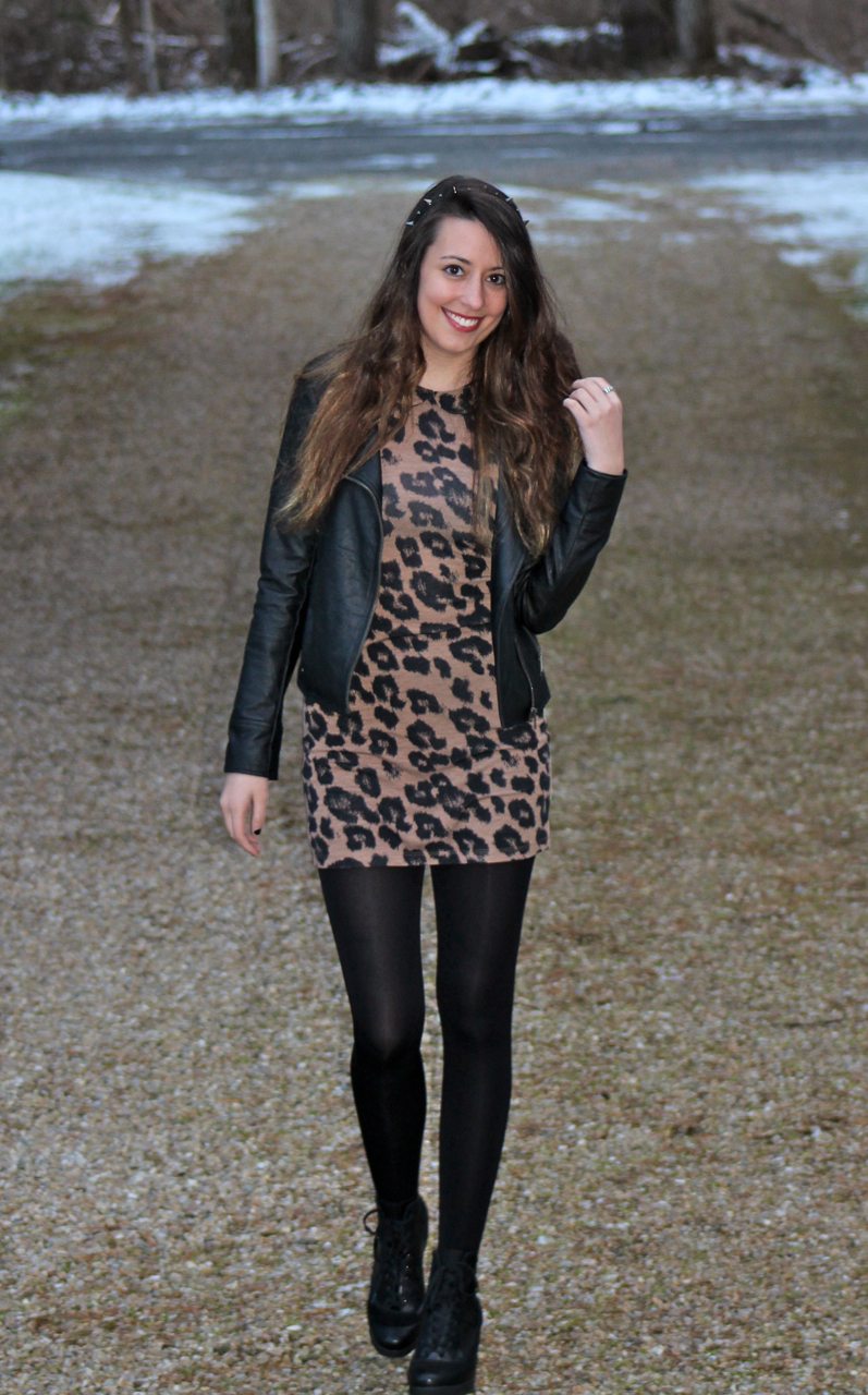 Animal Print & Swedges