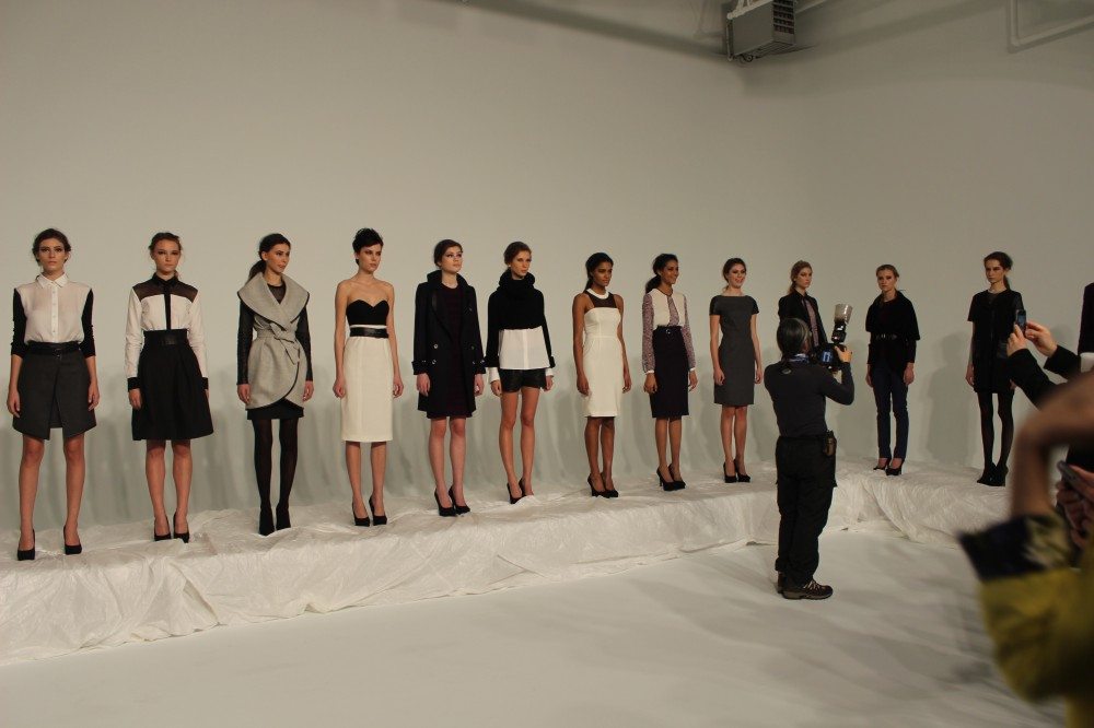 Susan Woo Presentation NYFW 2013