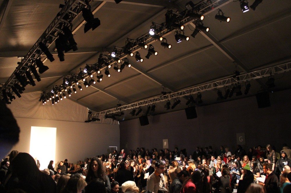 Lela Rose Fashion Show NYFW 2013