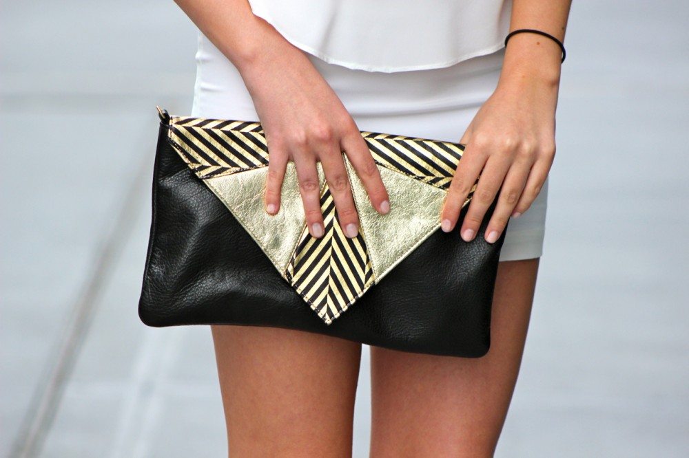 Jess Rizzuti Ella Envelope Clutch