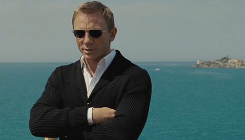 James Bond Menswear