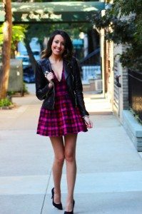 Clueless Outfit Inspiration Plaid