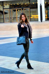 chic winter outfit prada brandy melville