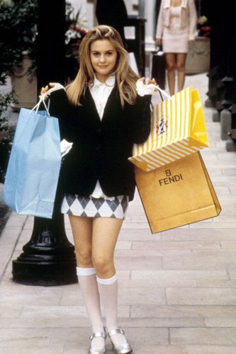 Clueless Outfit Inspiration High Socks