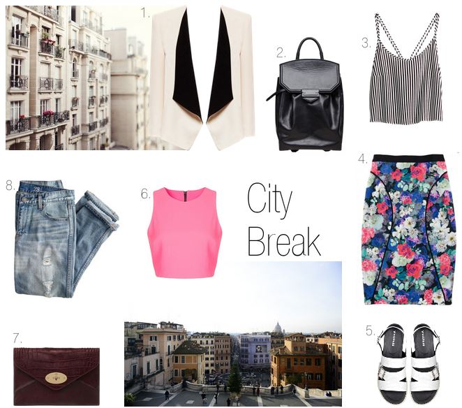 how to dress for vacation in the city