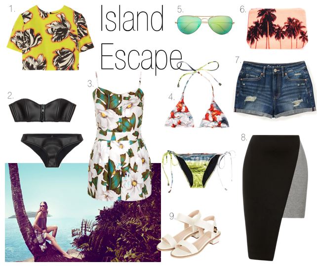 How to dress for an island escape