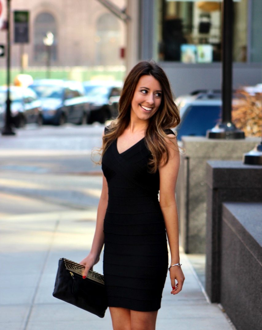 Stalk My Style: #Bosslady Dress at the Formal - FASHION HOTBOX