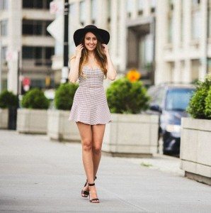 cute summer two piece brandy melville hat