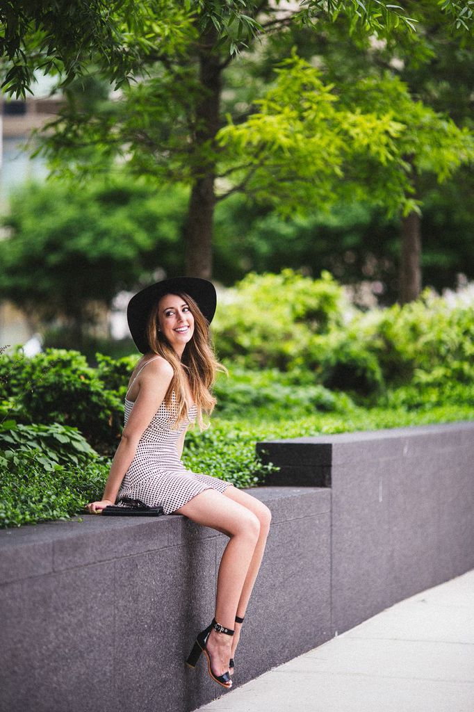 cute summer two piece brandy melville hat