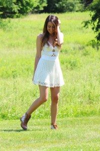 free people little debbie crochet dress