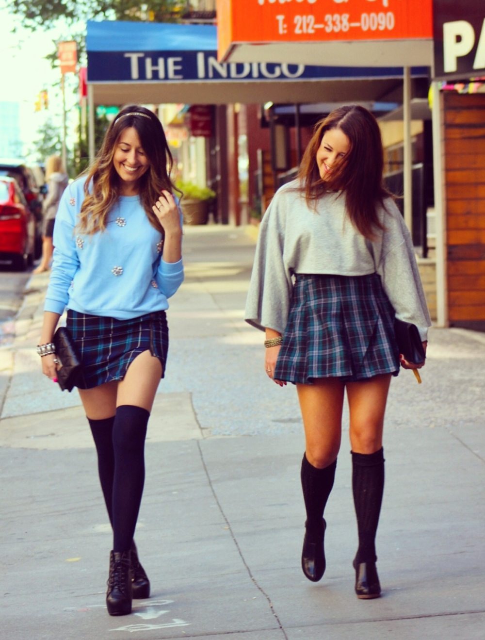 cute back to school plaid skirt outfits chloe & isabel jewelry bloomingdales