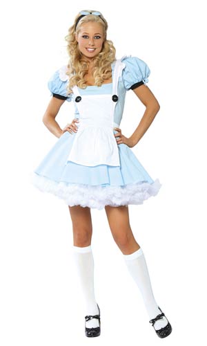 Best Sexy Halloween Costumes 2017  - Alice in Wonderland