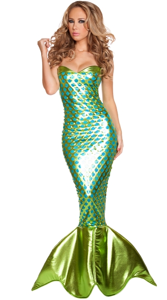 Best Sexy Halloween Costumes 2017  - Mermaid