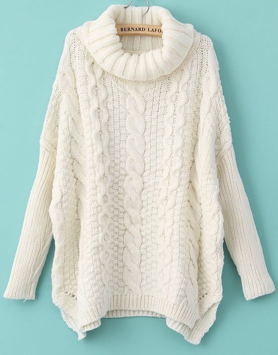 winter must haves oversized sweater