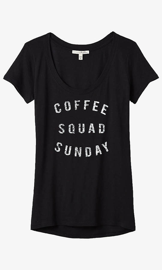 The Best Graphic Tees - Coffee Squad Sunday