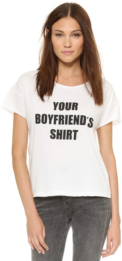 Best Graphic Tees - Your Boyfriend's Shirt