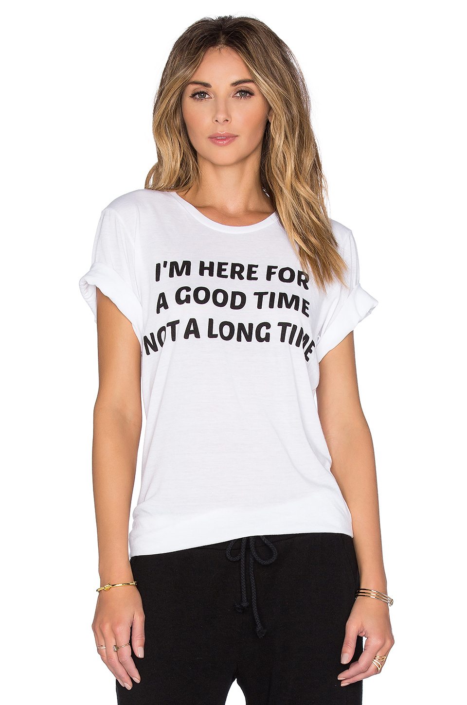 The Best Graphic Tees - I'm Here For A Good Time Not A Long Time