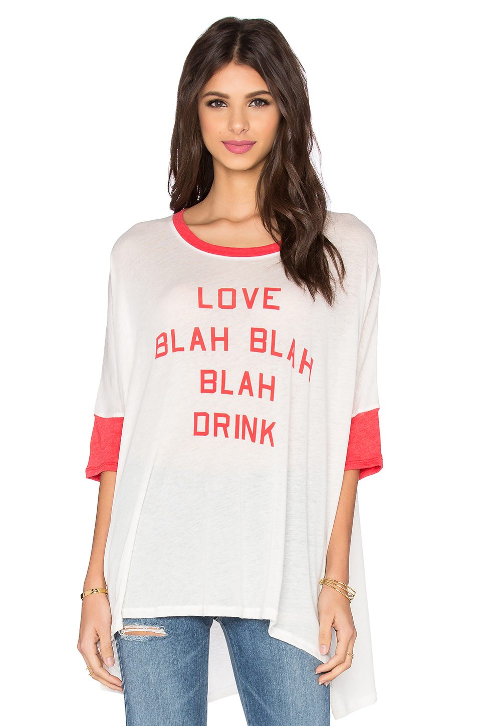 The Best Graphic Tees - Love Blah Blah Blah Drink