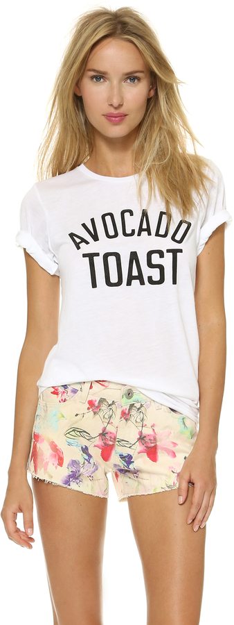 Best Graphic Tees - Avocado Toast