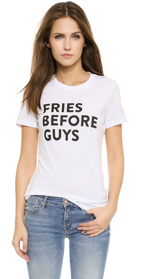 Best Graphic Tees - Fries Before Guys