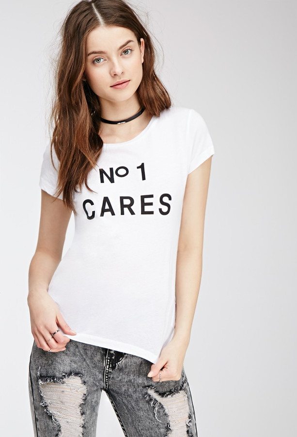 Best Graphic Tees - No1 Cares