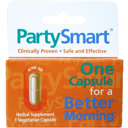 Holiday Survival Guide: Hangover cure PartySmart Pill