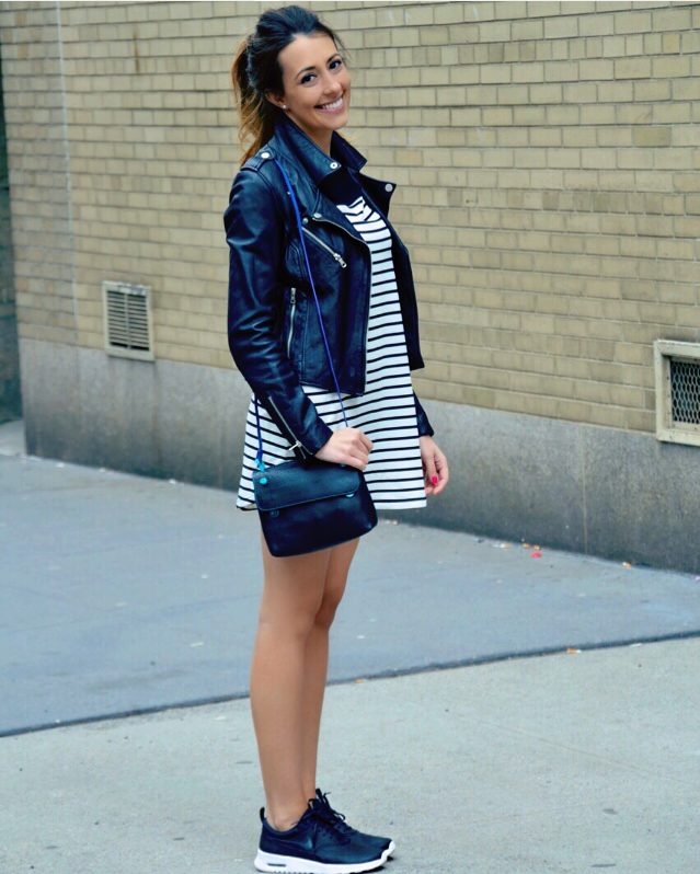 #SeasonsofColor with a Little Striped Mini Dress & MyWalit - FASHION HOTBOX