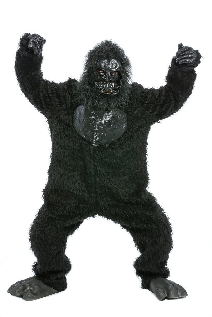 16 Hilarious men's halloween costumes - Harambe