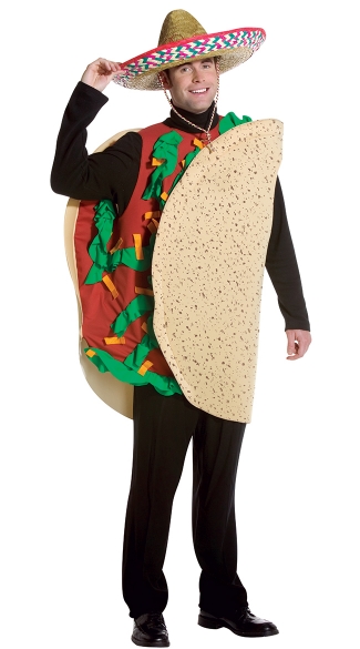 16 Hilarious men's halloween costumes - Taco