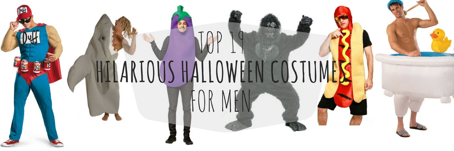 16 Hilarious men's halloween costumes