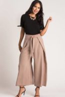 35-20170920-morning-lavender-cute-clothes-for-women-Lila_Black_Tie_Sleeve_Blouse_Maddie_Beige_Tie_Front_Pants_large