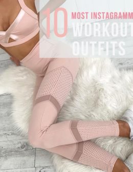 Top 10 Most Instagrammable Workout Outfits