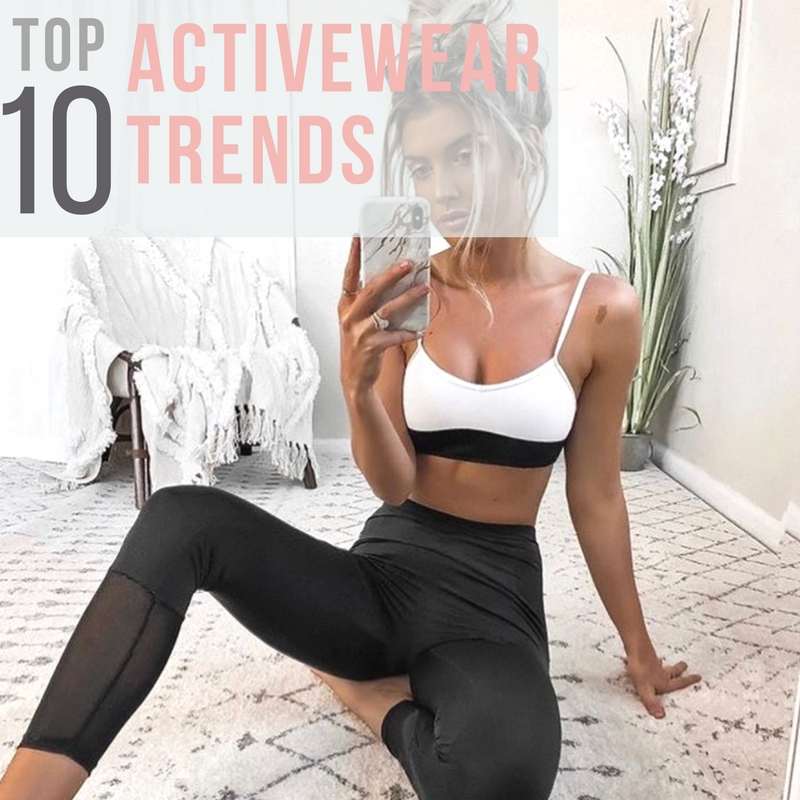 10 Activewear Trends You Don't Want to Miss Out On