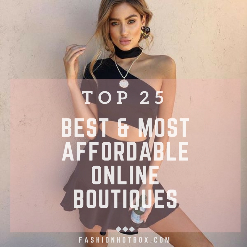 Top 21 Online Boutiques that Won't Break the Bank