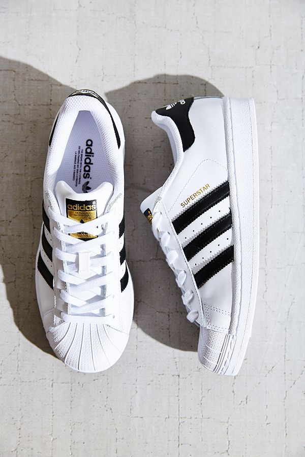 Top 15 Trendiest Must-Have Sneakers Under $100 - Adidas Superstars