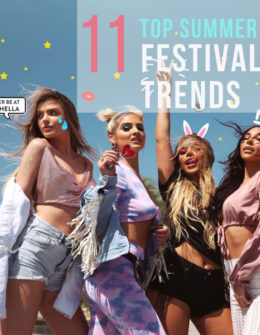 11 Top Summer Festival Trends