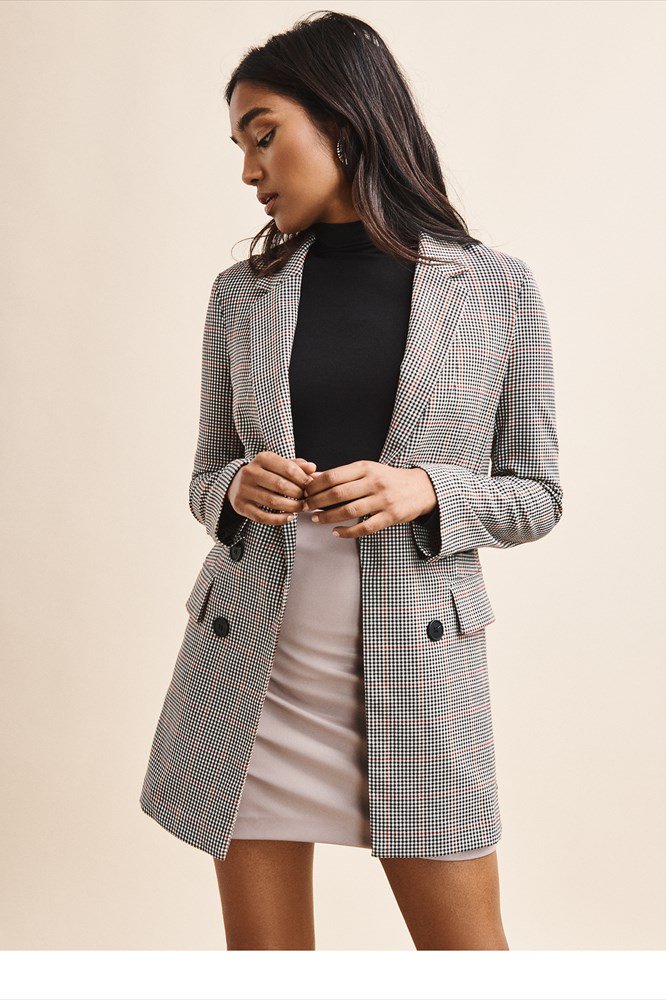 Top 10 Fall Trends Under $100 - Long Blazer