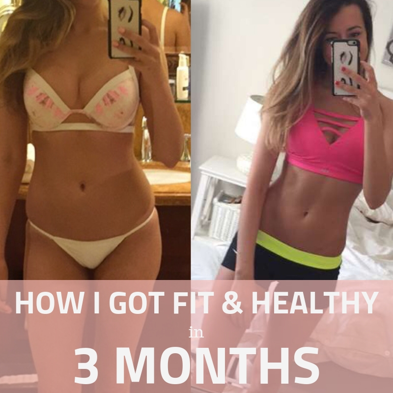 How I Got Fit & Healthy In 3 Months