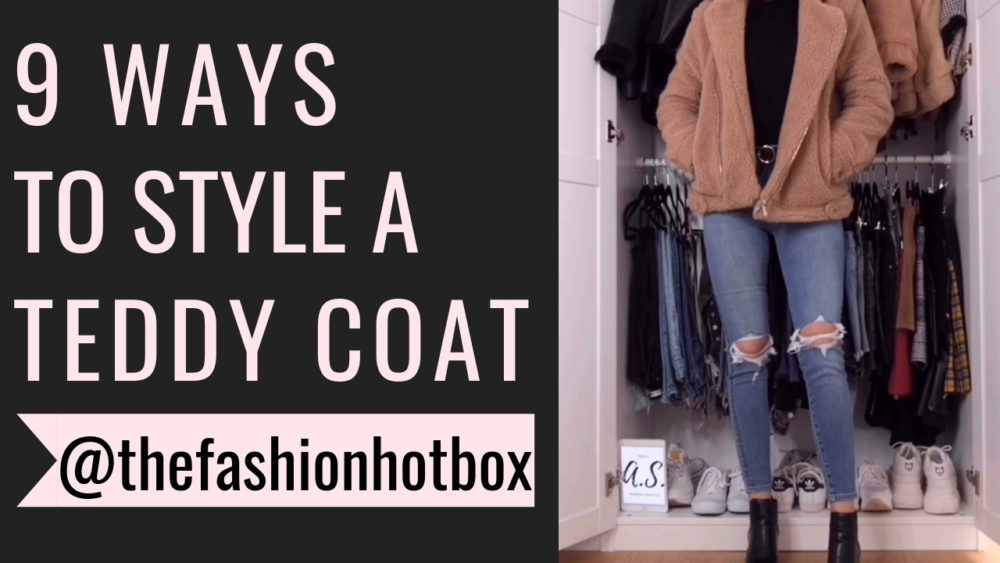 9 Ways to Style a Teddy Coat