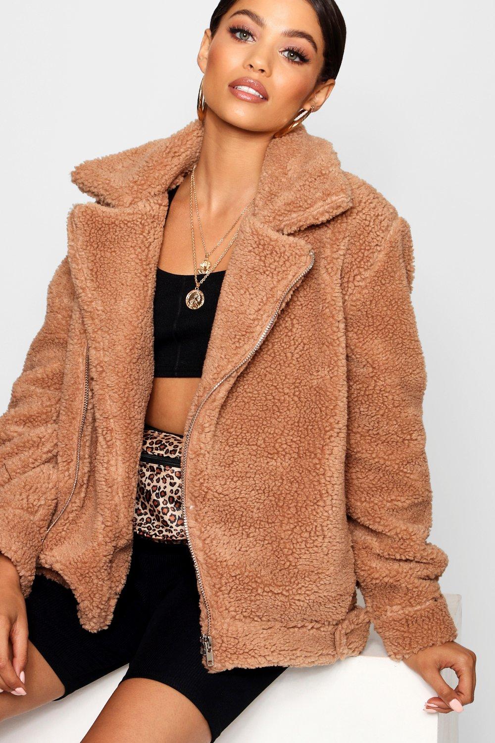 How to Style a Teddy Coat 9 Outfit Ideas for this Fall/Winter