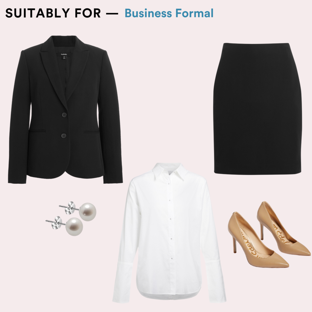 suitably - business formal