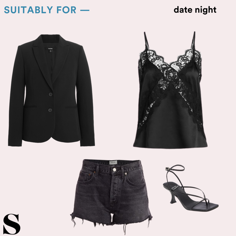 Suitably - workwear to date night