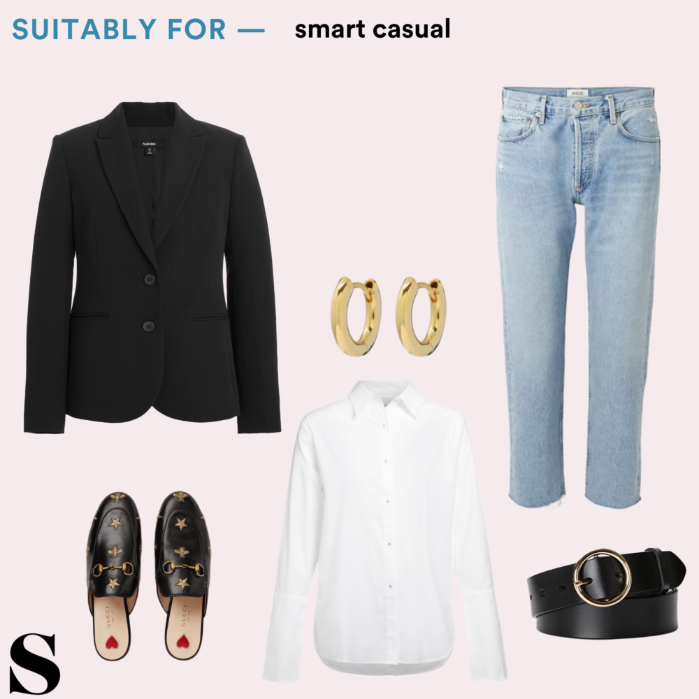 Suitably - workwear to smart casual