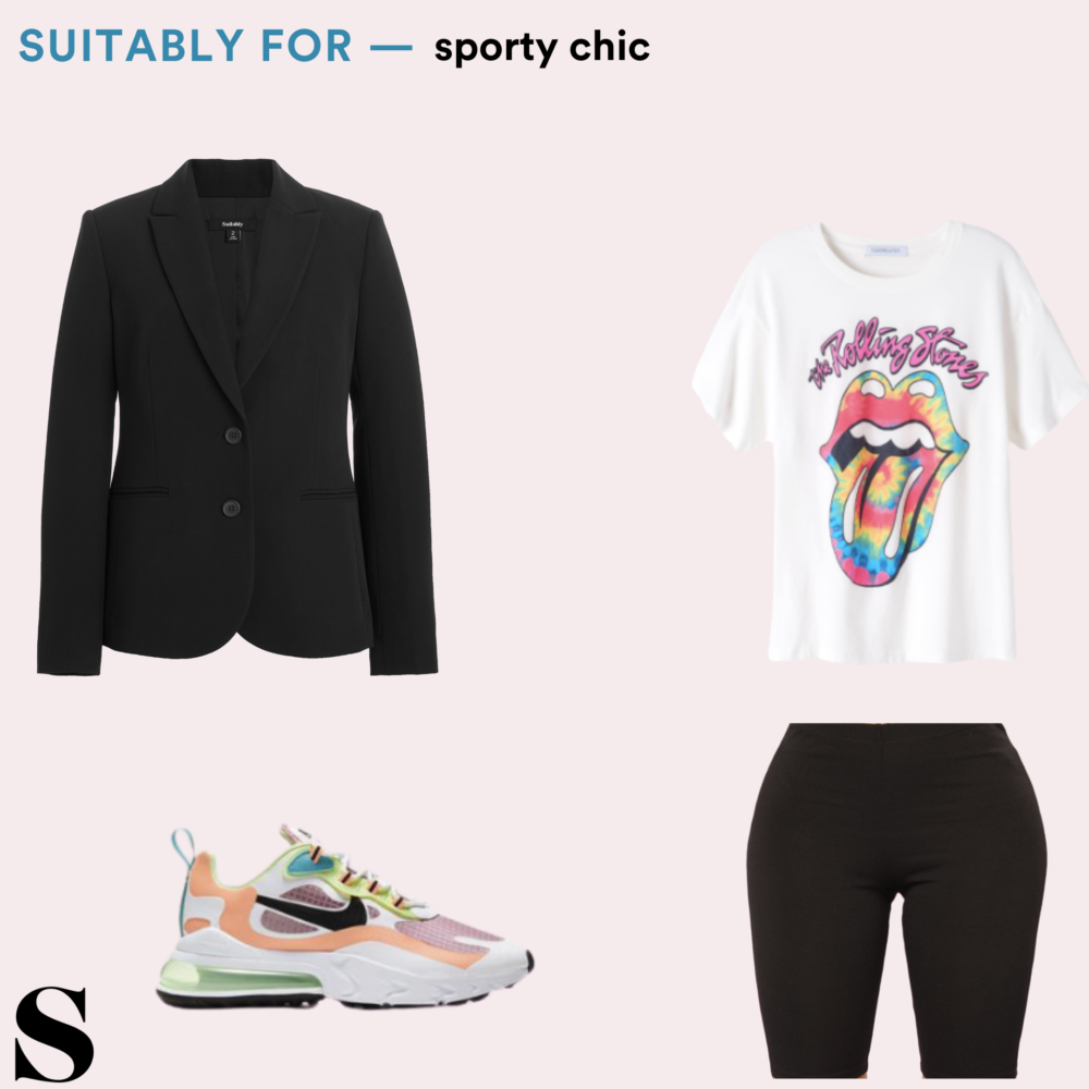 Suitably - workwear to sport chic