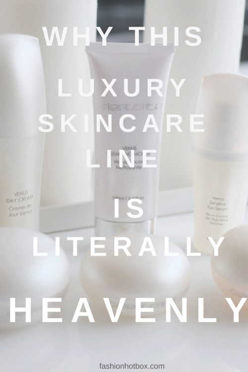 Celestolite - Why this Luxury Skincare Line is Literally Heavenly